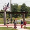 September 11 Memorial Belleville Il Scott afb-flag