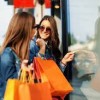 Town Center of Virginia Beach- orange shopping bag
