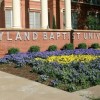 Wayland Baptist University Cannon afb-sign