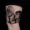 Portrait Tattoo in Bremerton, Washington