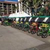 Wheel Fun Rentals Coronado Island-parking area