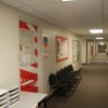 Education Center hallway