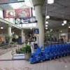 Yuba Sutter Marketplace Beale AFB- Blue cart