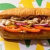 Subway Burger in Atsugi, Japan