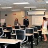 Education and Training Center - Scott AFB= black chair
