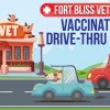 Fort Bliss Vet Clinic Banner in El Paso, Texas