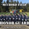 Honor Guard Joint Base Lewis Mcchord- Washington States- formation