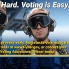 Military Voting Assistance in Sasebo, Japan