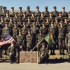 Army Group picture training brigade in Anniston, U.S
