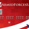 Visa Card of Armed Forces Bank in Tacoma, Washington State
