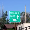 Dinosaur Park Rapid City- sign