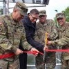 USAG Wiesbaden-ribbon cutting