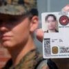 JBLM ID Cards DEERS-Joint Base Lewis McChord- service man