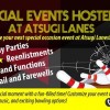 Bowling Special Events in Atsugi, Japan