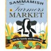 Sammamish Farmers Market- poster