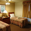Gold Rush Inn Room in Eielson, Alaska
