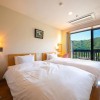 Iwakuni Kokusai Kanko Hotel-bed