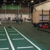 Nose Dock Gym-Travis AFB- green track