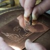 Engraving in Atsugi, Japan