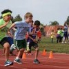 Youth Sports-Beale AFB- kids running