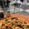 runway pizzeria beale afb- basil and tomato