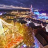 Huis Ten Bosch Aerial View in Sasebo, Japan