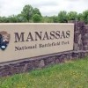 First Battle of Manassas-sign