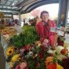 Bellingham Farmers Market -flowers