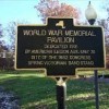World War Memorial Pavilion Saratoga-3