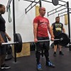 Active Duty in Workout in Illinois, Scott AFB