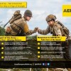 Army Emergency Banner in Tacoma, Washington State