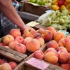 Capitol Hill Farmers Market-peach