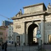 Porta Garibaldi Place in Catania Italy