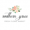 Southern Grace Fresh Floral Logo in Jacksonville, Florida