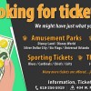 Ticket Advertisement Banner in Illinois, Scott AFB