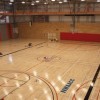 Basketball court in Everett, Washington