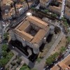 Aerial View of Castello Ursino in Catania, Italy