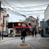 Shopping street in Yokosuka, Japan