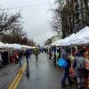 University District Farmers Market Wa-stall