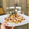 Plated Squid in Catanaia, Italy
