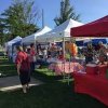 Goldendale Farmers Market-stalls