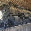ATSF Steam Engine Clovis Nm-train 2