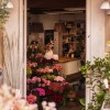 Flower Shop in Atsugi, Japan