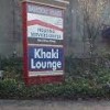 Khaki Lounge- NB Kitsap-Bangor-sign