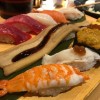 Sushi in Gotemba, Japan