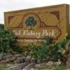 Dick Kleberg Park Kingsville-sign