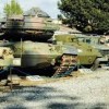 AMERICAN ARMORY MUSEUM Califronia- jeep and tank