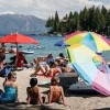 south lake tahoe- beale afb- beach umbrella
