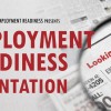 Employment Orientation Flyer in Colorado, Colorado Spring