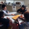 Children in Lanham Elementary at Atsugi, Japan
